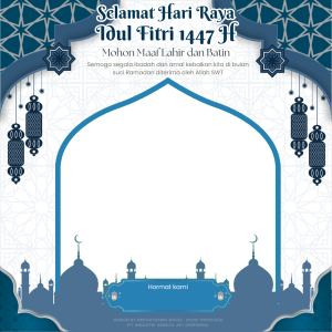 Idul Fitri by Bogie 2026