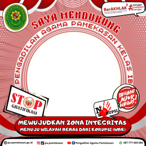 Twibbon ZI PA Pamekasan