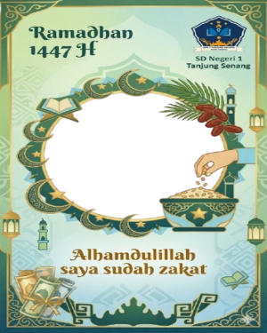 Zakat fitrah sdn 1 TANJUNG SENANG