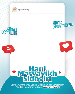 Haul Masyayikh Sidogiri IASS Malang