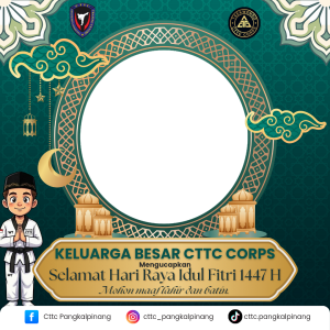 Ucapan idul fitri cttc pangkalpinang