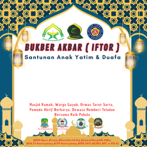 Bukber Akbar / Iftor