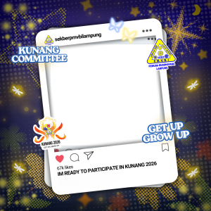 Twibbon Kunang Panitia