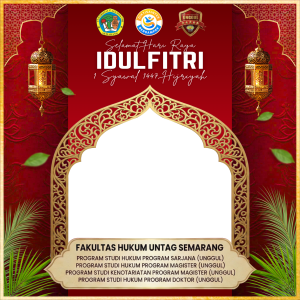 IDUL FITRI 1447H FAKULTAS HUKUM UNTAG SEMARANG