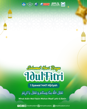 Selamat Idul Fitri 1447 H | SPAAL