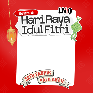 Twibbon lebaran Uno Jersey
