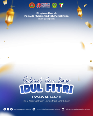 Selamat Idul Fitri PDPM Purbalingga