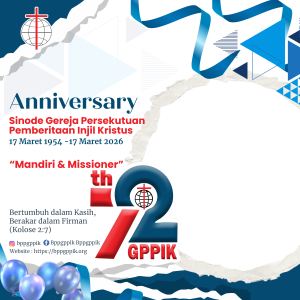 HUT GPPIK KE-72 TAHUN