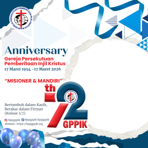 HUT GPPIK KE-72 TAHUN
