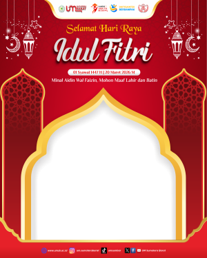 Twibon Idul Fitri UM Sumbar 1447 H