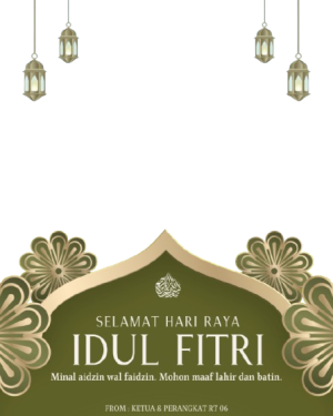 Selamat Hari Raya Idul Fitri 1447 H