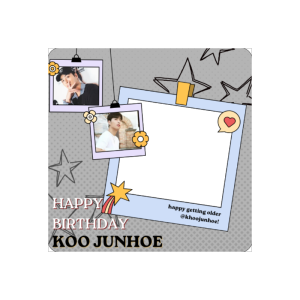 Happy Birthday khoojunhoe!