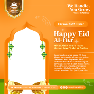 Happy Eid Al-Fitr - Absyir Travel