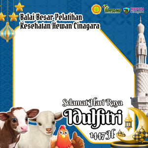 Hari Raya Bersama BBPKH Cinagara