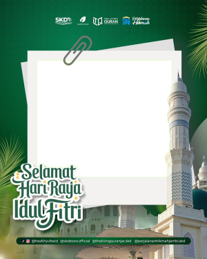 Twibbon Idul Fitri SKD - Jambi