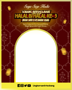 Selamat Datang Para Santri! Tunjukan antusiasme kamu dengan twibbon ini dan bagikan ke media sosial kalian
