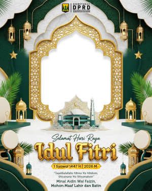 SETWAN DPRD KABSI EID MUBARAK