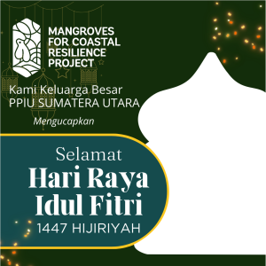 M4CRPPIU Sumut Greet Idul Fitri 1447H
