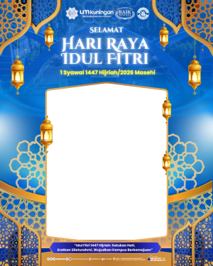 Twibbon Idul Fitri 1447 H