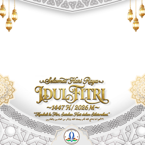 SELAMAT HARI RAYA IDUL FITRI 1447 H/2026 M