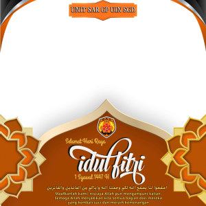 SELAMAT HARI RAYA IDUL FITRI 1447 H/2026 M