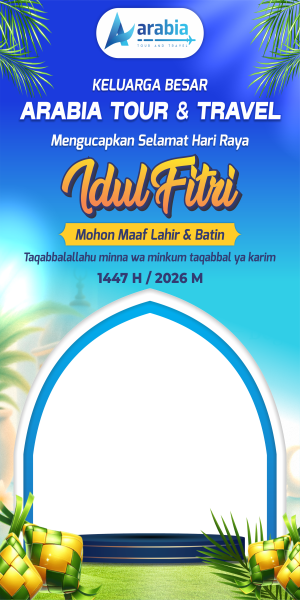 Selamat Hari Raya Idul Fitri 1447 H