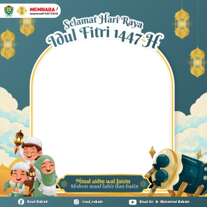 Ucapan Hari Raya Idul Fitri 1447 RSUD Dr. H. Mohamad Rabain