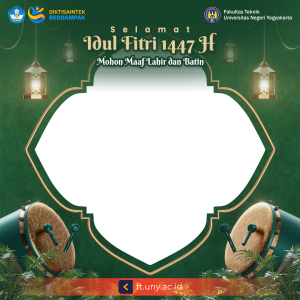 FT UNY - Selamat Idul Fitri 1447 H