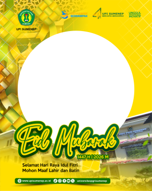 Twibbon Idul Fitri UPI 2026