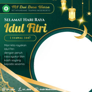 MI DDW Selamat Hari Raya 1447 H