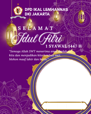 Twibbon DPD IKAL Lemhannas DKI