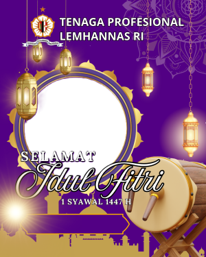 TAPROF LEMHANNAS RI Idul Fitri 2026