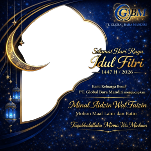 Twibbon GBM Idul Fitri