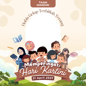 Twibbon Hari Kartini