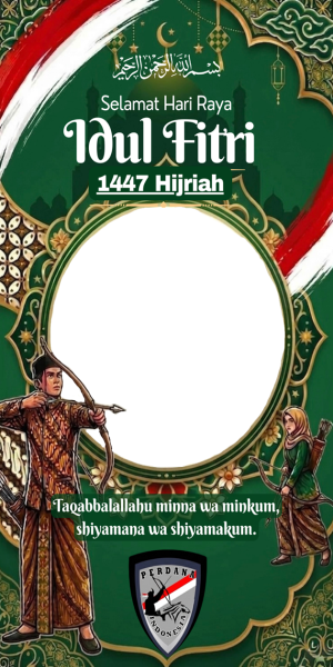 Happy Eid Perdana