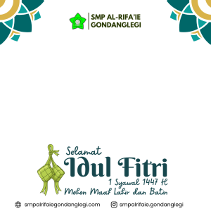 IDUL FITRI AL-RIFA'IE GONDANGLEGI