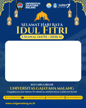 Idul Fitri Universitas Gajayana