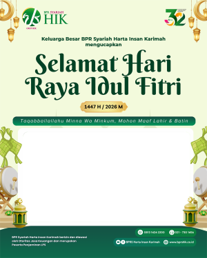 Selamat Idul Fitri 1447 H