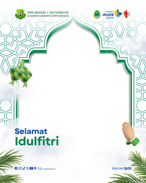 Twibbon Idulfitrti Stemsi