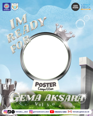 Poster Competition - Gema Aksara