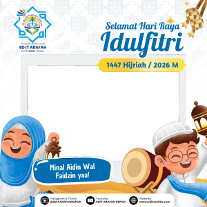Selamat Hari Raya Idul Fitri 1447 H