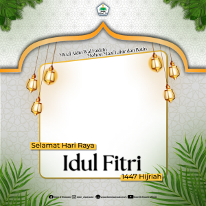 Twibbon Idul Fitri 1447 Hijriah LPDW
