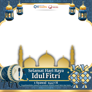Brimedika Hari Raya Idul Fitri 1447 H 🌙