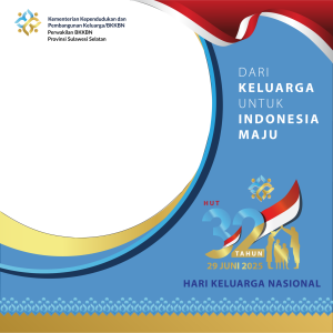 Harganas ke 32 Sulsel