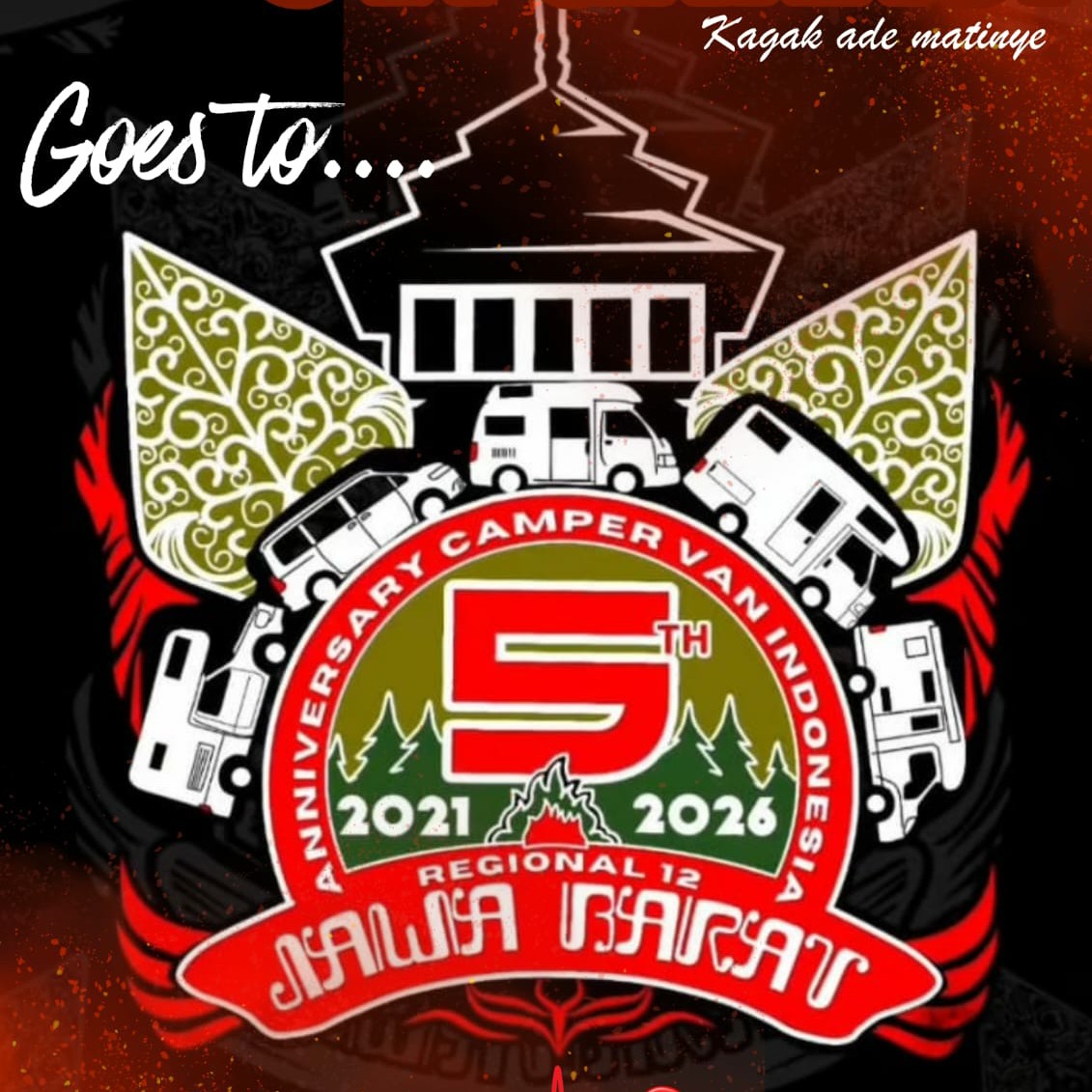 🏁 Happy Anniversary CVI Jabar 🇲🇨